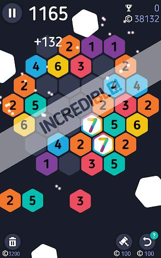 Make7! Puzzle Hexa screenshot 4