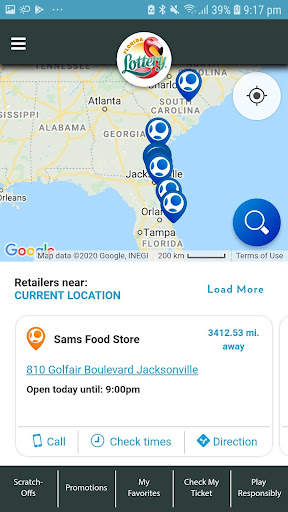 Florida Lottery Mobile Application screenshot 5