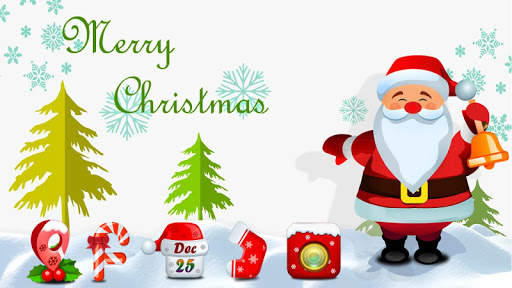 Christmas Theme: Mega Launcher screenshot 1
