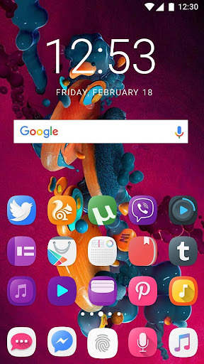 Theme for Motorola Moto E5 Play screenshot 6