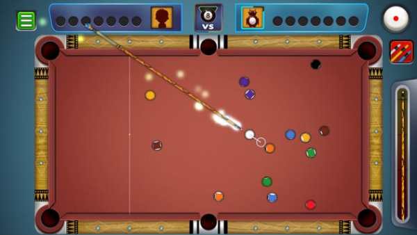 لعبة بلياردو 4 تصوير الشاشة