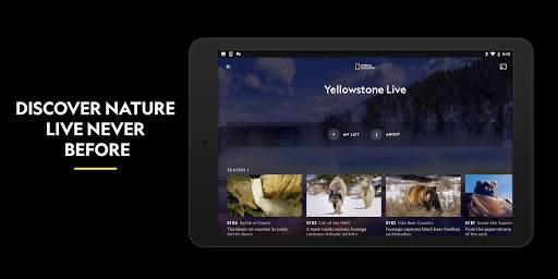 Nat Geo TV: Live & On Demand screenshot 7