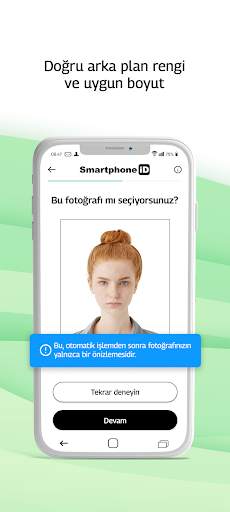 Resmi Pasaport Fotoğrafı screenshot 2