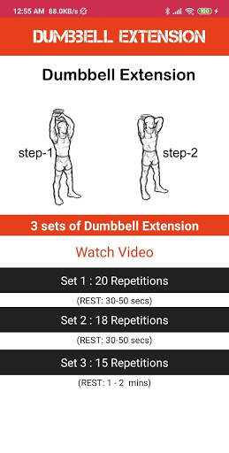Gym Coach | Fitness Workout screenshot 7