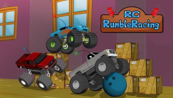 RC Rumble Racing screenshot 1