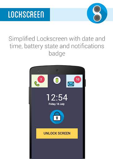 Phonotto Simple Phone Launcher screenshot 2