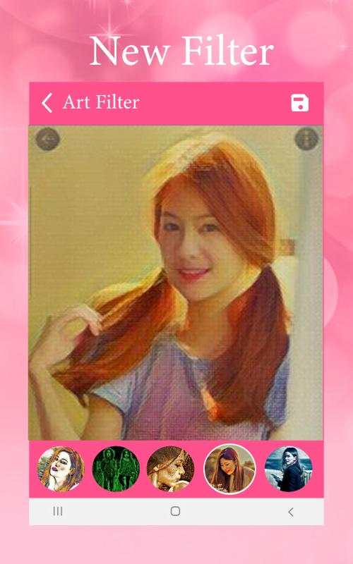 Selfie Magic Camera HD screenshot 5