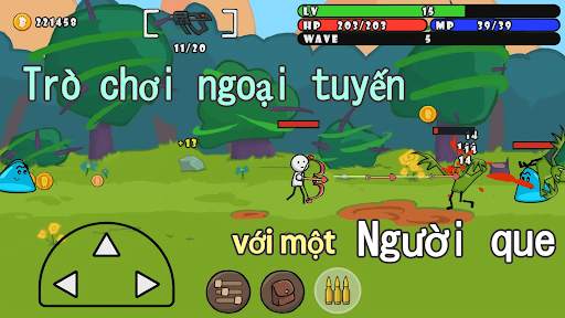 Stickman: One Gun người que screenshot 3