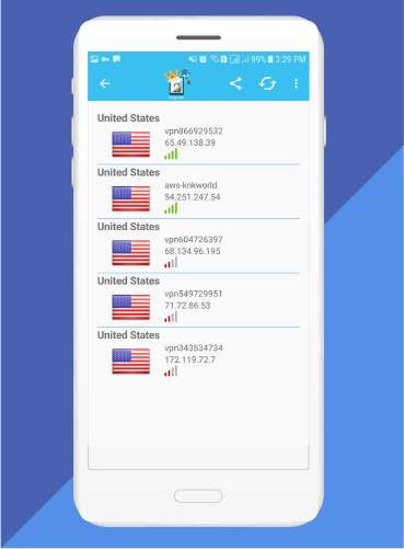 King VPN screenshot 4