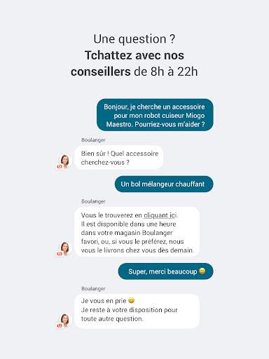 Boulanger screenshot 16