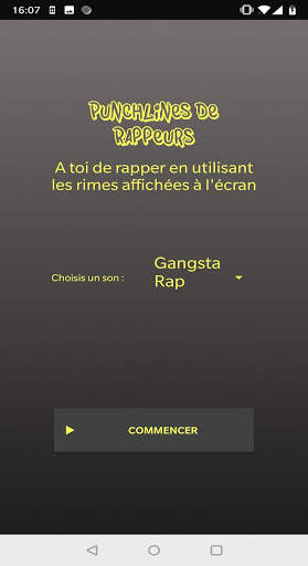 Punchlines de Rappeurs screenshot 6