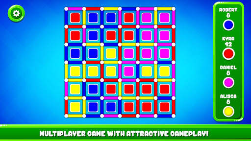 Dots and Boxes Squares Strategy Game screenshot 3