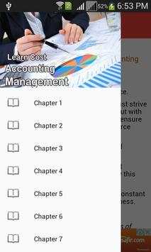 Cost Accounting Tutorials 2018 screenshot 1