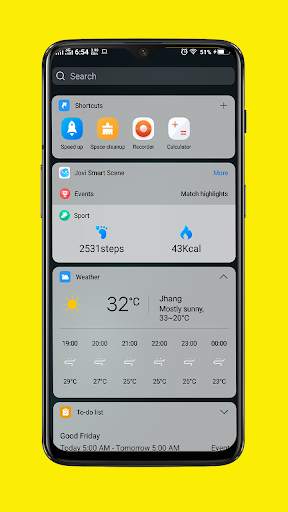 Launcher for Redmi Note 7 and Note 9 Pro screenshot 5