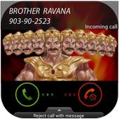 Ravana Calling.... Fake Call 1.0.1