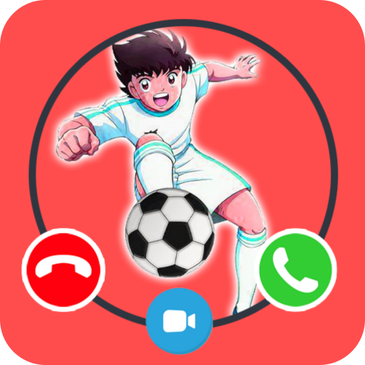 Fake Call From Captain Anime Tsubasa Video &amp; Chat icon