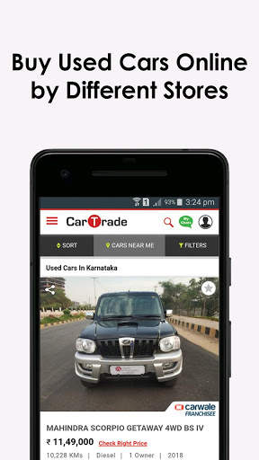 Used Cars in Karnataka स्क्रीनशॉट 3