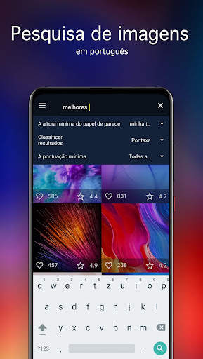 Papéis de parede Xiaomi (MIUI) screenshot 2