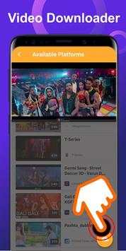 Video Downloader Free- Video Player & SaveFrom Net screenshot 1