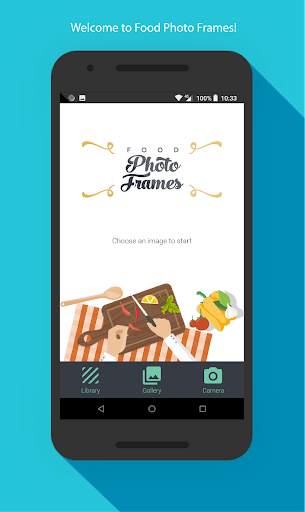 Food photo frames screenshot 1