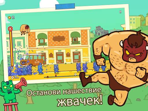 Burrito Bison: Launcha Libre скриншот 7