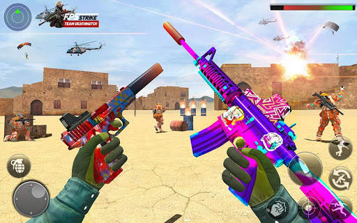 Anti terrorist FPS Shooting Strike: Gun Games 2020 screenshot 2