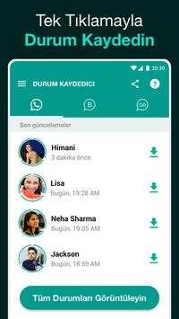 WhatsApp İçin Durum Kaydedici screenshot 1