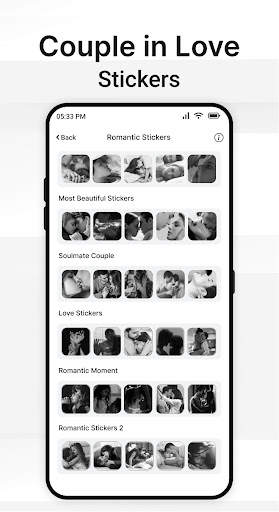 Romantic Stickers for Couple screenshot 3