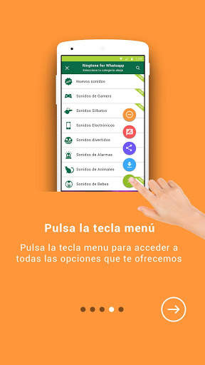 Sonidos y Tonos de Notificación para WhatsApp screenshot 5