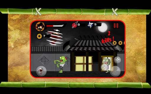 Zombie Ninja tempur screenshot 12