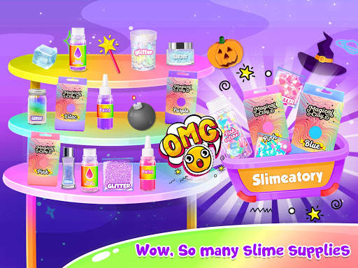 Yes,Slimeatory Challenge - Unicorn & Wizard Galaxy screenshot 7