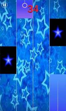 Blue Star Piano Tiles screenshot 3