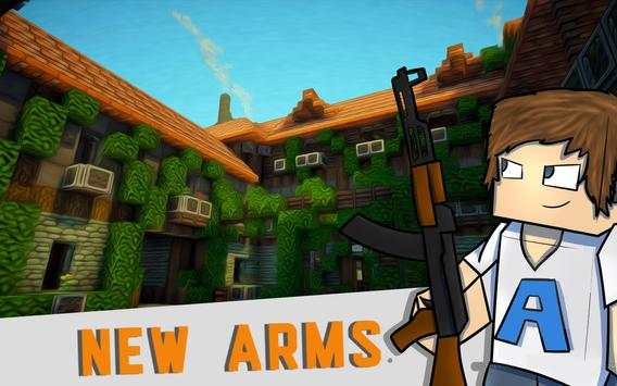 Weapon mod for Minecraft screenshot 1