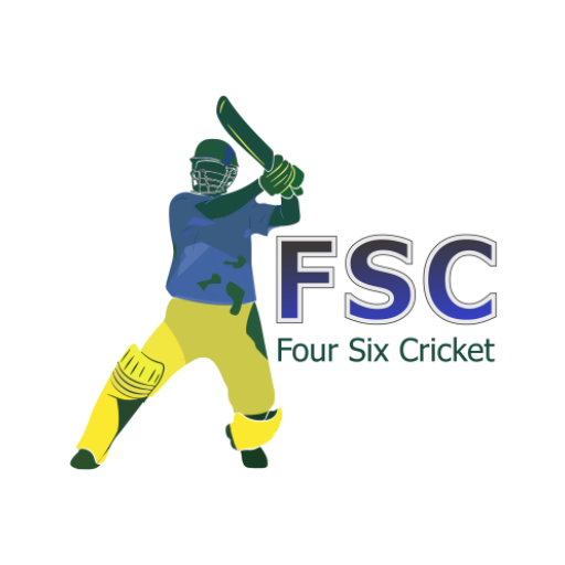 Four Six Cricket icon