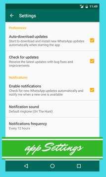 Updates for Whatsapp- Beta screenshot 5