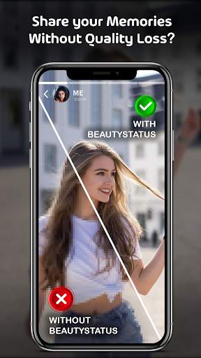 BeautyStatus: Upload HD Status screenshot 2