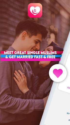 Muslim Dating App Single Muslims Muz & Arab Match screenshot 1