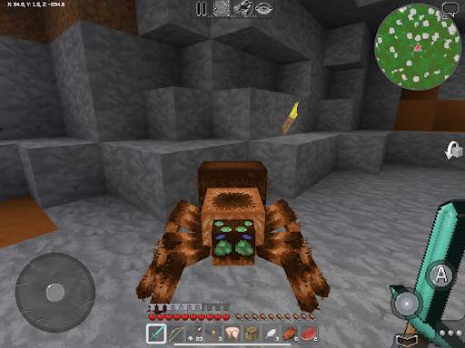 MultiCraft — Build and Mine! 16 تصوير الشاشة