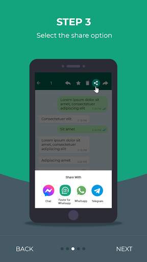 TalkFaster for WhatsApp screenshot 4