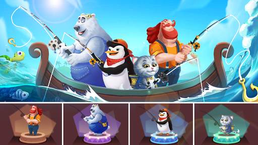 Fisherman Go: Fishing Games for Fun, Enjoy Fishing screenshot 2