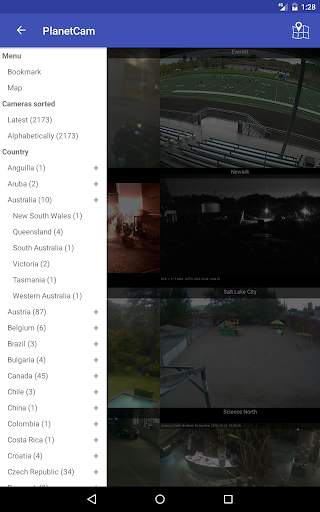PlanetCam: the world in live screenshot 8