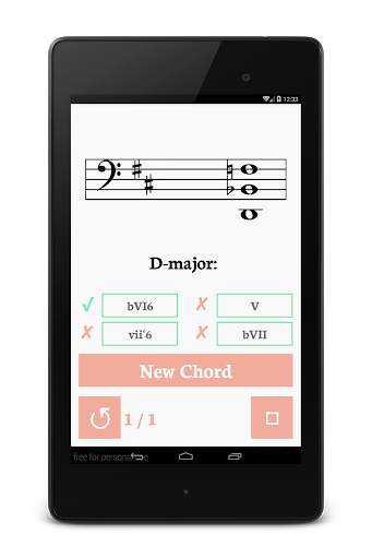 Music Theory Roman Numeral Analysis screenshot 5