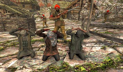 fire free shooting games Fire squad battlegrounds screenshot 5