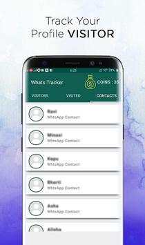 Whats Tracker for WhatsApp - Who Visit My Profile screenshot 1