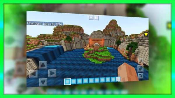New Exciting Mini-game Fight. Map for MCPE screenshot 1