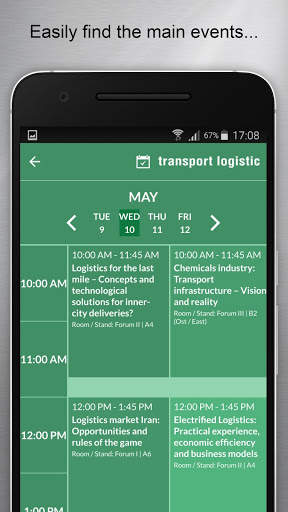 transport logistic-News-Guide screenshot 4