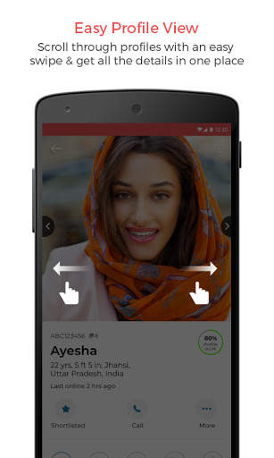 Muslim Matrimony - Marriage, Nikah & Shaadi App screenshot 3
