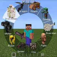 Morph Mod for Minecraft Skin logo
