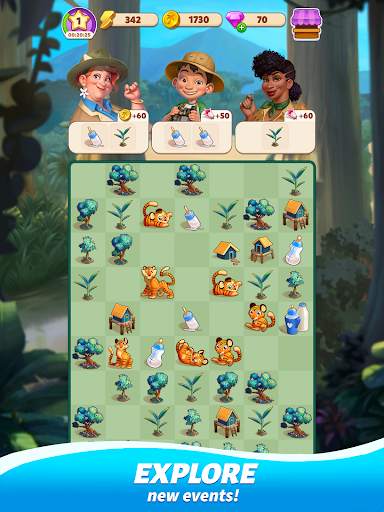 Travel Town - Merge Adventure screenshot 7
