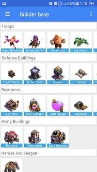 Guide-Wiki for Clash of Clans - 2018 screenshot 1